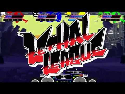 Lethal League Announcement Trailer