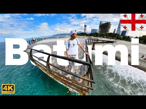 My First Day in GEORGIA! 🇬🇪 | Walking Tour | Solo Travel Batumi | Georgia Travel Vlog (Ep. 1)
