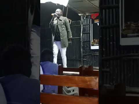 Dr.Ronnie Uganda Performing Nkigadde song at Club One in Janyi Letembe Entebbe Road