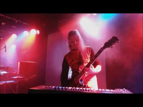 Megahammer live at On the Rocks, Helsinki 11.11.2016