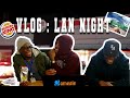 VLOG: Did He Just Say That To Me ||LAN Night || Omegle || Gaming || South African Youtuber