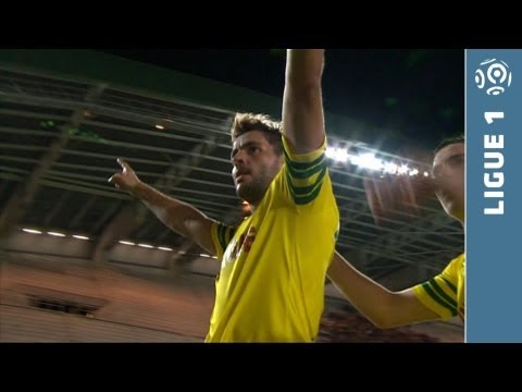 Goal Filip DJORDJEVIC (76') - FC Nantes - FC Sochaux-Montbéliard (1-0) - 2013/2014
