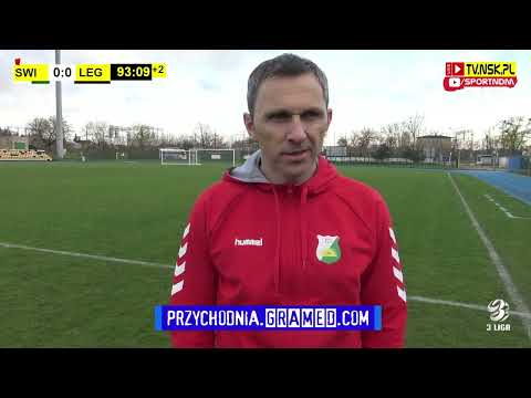 tv.nsk.pl [Tr. Mariusz Miecznikowski] Świt Nowy Dwór Mazowiecki  - Legia II Warszawa 0:0 2023-04-15
