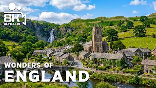 Wonders Of England | The Most Amazing Places in England | Travel Video 4K