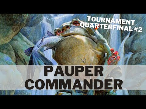 Slippery Bogle vs Fynn, the Fangbearer Pauper EDH / Pauper Commander MTG PDH Gameplay Tournament #4