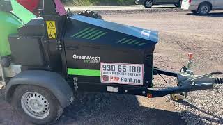 Biotriturador GreenMech EVO165D | Imagem 4 - Agroline