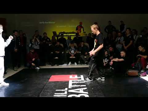 ELECTROSTYLE VS CHEERITO | 1\2 | RED HILL BATTLE 2017