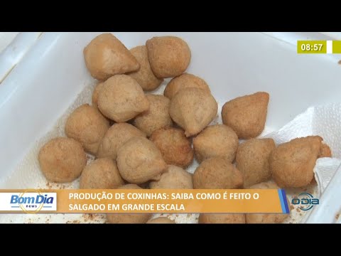Saiba como são feitas as coxinhas em grande escala 10 08 2021