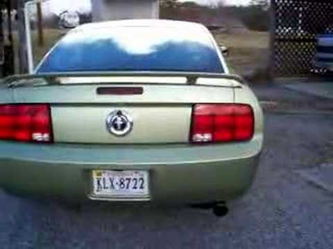 2006 Mustang V6 4.0 Rev Flowmaster American Thunder