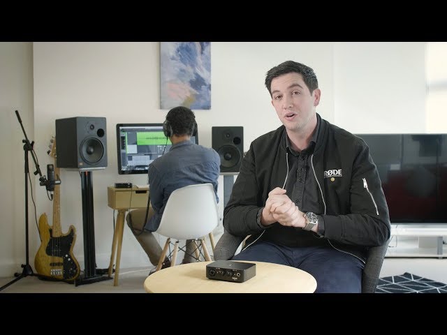Video teaser for Features and Specifications of the RØDE AI-1 Audio Interface