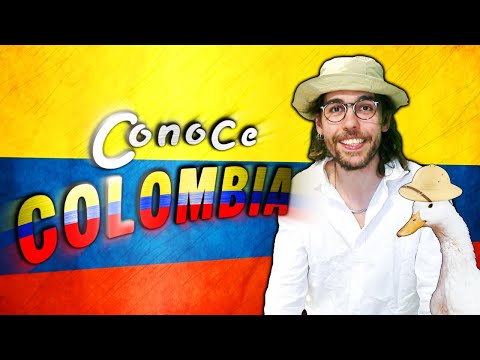 DISCOVER COLOMBIA