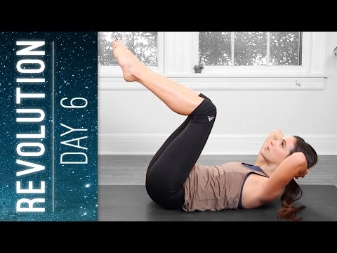 Mindful Yoga Revolution: Day 6 Core Strength & Awareness Practice
