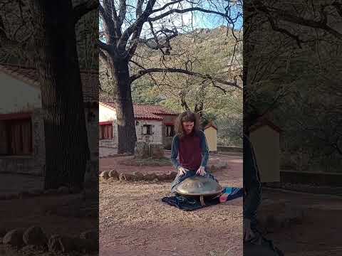 Tocando el Handpan en Cerro Colorado, Cordoba ❤️