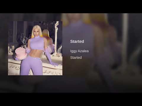 Iggy Azalea - Started (Audio)