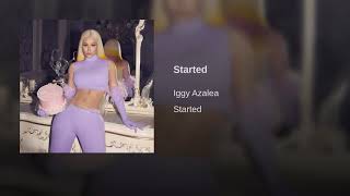 Iggy Azalea - Started (Audio)