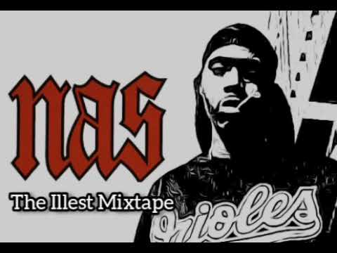 Nas- The Illest (unreleased mixtape)