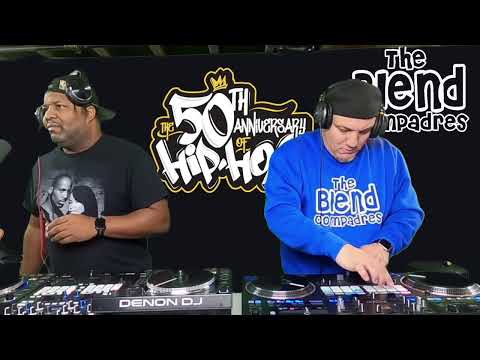 The Blend Compadres Celebrating 50 Years Of Hip-Hop