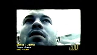 Finger Eleven - &#39;&#39;Bones + Joints&#39;&#39; - The Greyest of Blue Skies - MuchMusic [Much LOUD] - OVC - 2000