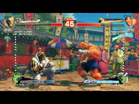 USFIV Online Singles #57: Dan The Comedian (Sagat) vs TechSavy (Dee Jay)