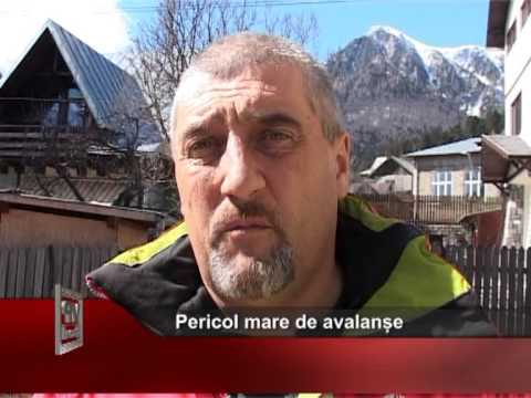 Pericol mare de avalanșe