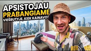 Bankokas ep 4. Aštriausia vakarienė ir verslo rajonas Sathon