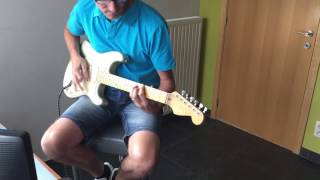 Magmapop - Lay it down (guitar cover)