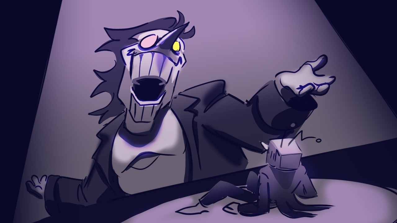 MIND ELECTRIC (Spamton and Tenna Animatic)