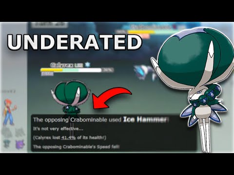 Calyrex Is Underrated In Random battles!!!