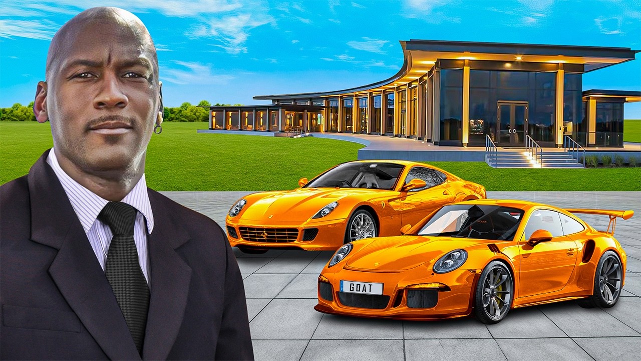 Insanely Ridiculous Purchases Made by Michael Jordan