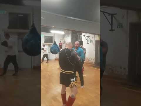 k1 kickboxing  ( sweat box sparring) episode 1