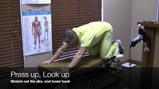 preview picture of video 'Morning AM Stretches for Back, hip, ankle, leg, feet pain Parkland Chiropractor Dr. Joseph Bogart'