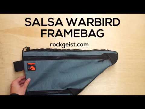 Salsa Warbird - Bikepacking Framebag