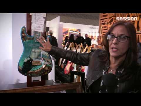 NAMM 2017: Fender Custom Shop Event – Interview mit Guitar Artist Pamelina