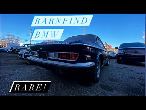 Thumbnail for BARNFIND! - Rare BWM E9 2800CS Coupe! Shop Sorts @SportscarWorkshops by Coupe, Sports car, Car