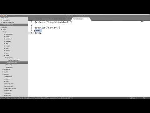 Laravel Flash Messages