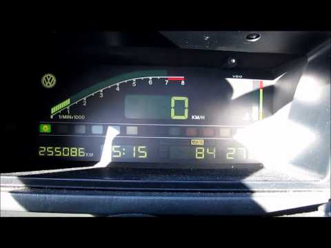 DIGIFIZ 8k rpm in Scirocco MK2 fitted with 16V ABF engine (150BHP)