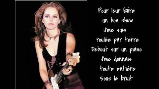 France D&#39;Amour-Vivante (Lyric Vidéo)