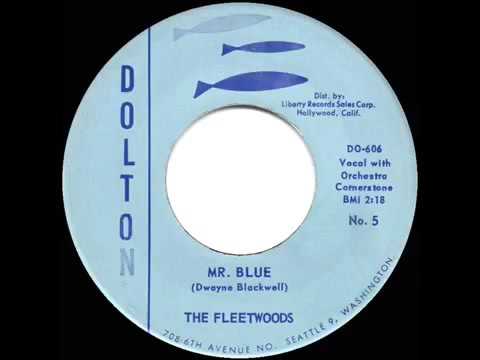 1959 HITS ARCHIVE  Mr  Blue   Fleetwoods a #1 record