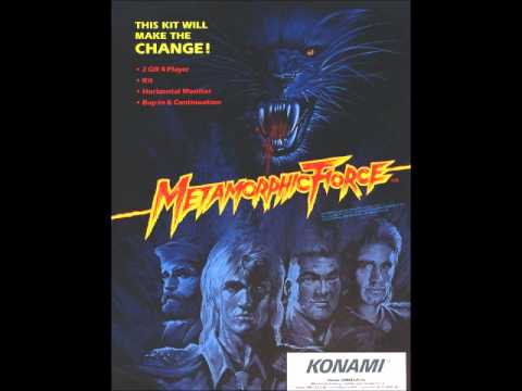 Metamorphic Force OST - Player Select & Game Start