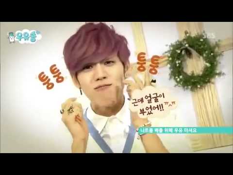 130203 SBS INKIGAYO INFINITE H Milk Song