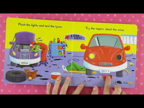 Книга Busy Garage video 1