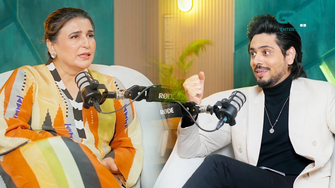 Pakistan Ke Ghareeb Producer Mera Script Nahi Khareed Sakte | Green Room | Zanjabeel Asim | Green TV