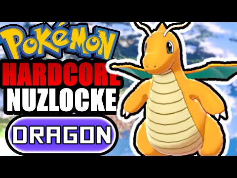 Pokémon White 2 Hardcore Nuzlocke - Dragon Types Only! (No items, No overleveling)