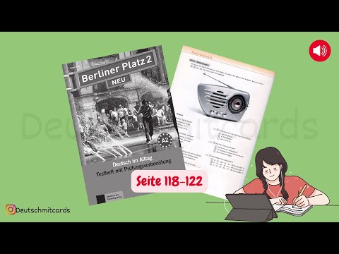 Berliner Platz 2 - Audio - Testtraining 6