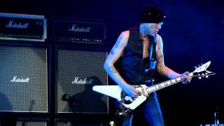 Michael Schenker - Rock My Nights Away (Izvestiya Hall, Moscow, 05.04.2013)