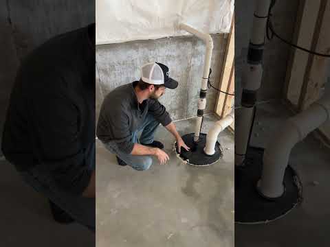 Sump pump maintenance video thumbnail