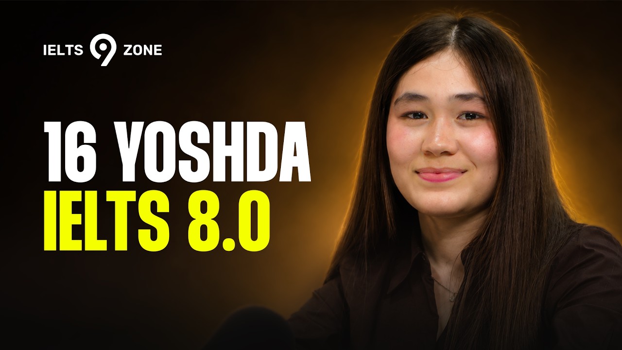 IELTS 8.0 Olish uchun Nima Qilish Kerak? | IELTS ZONE