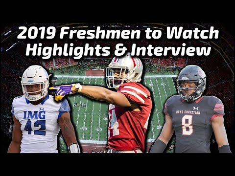 Sports Stars of Tomorrow College Football Preview - Freshmen to Watch