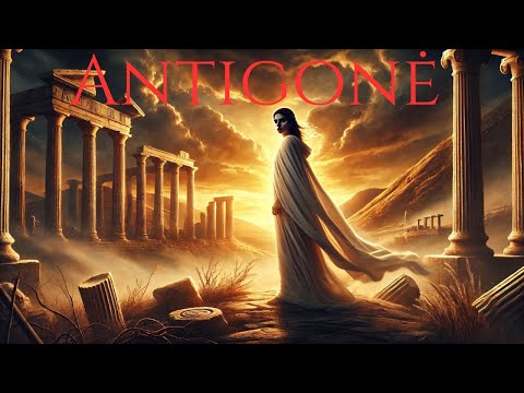 Sofoklis - Antigonė, Audioknyga lietuviškai