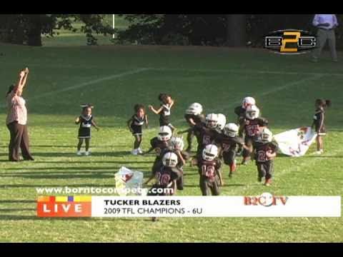 B2C: Tucker Blazers vs Tucker Eagles - 6U